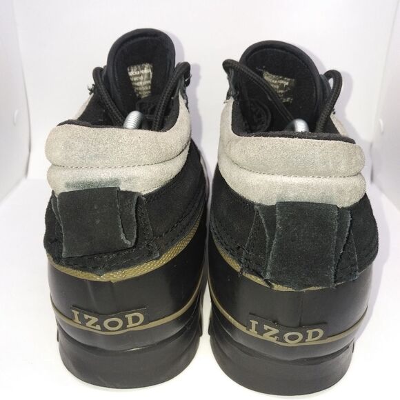 IZOD Forge Low Duck‎ Boots Men's Size 12 M Black, Grey - Picture 4 of 8